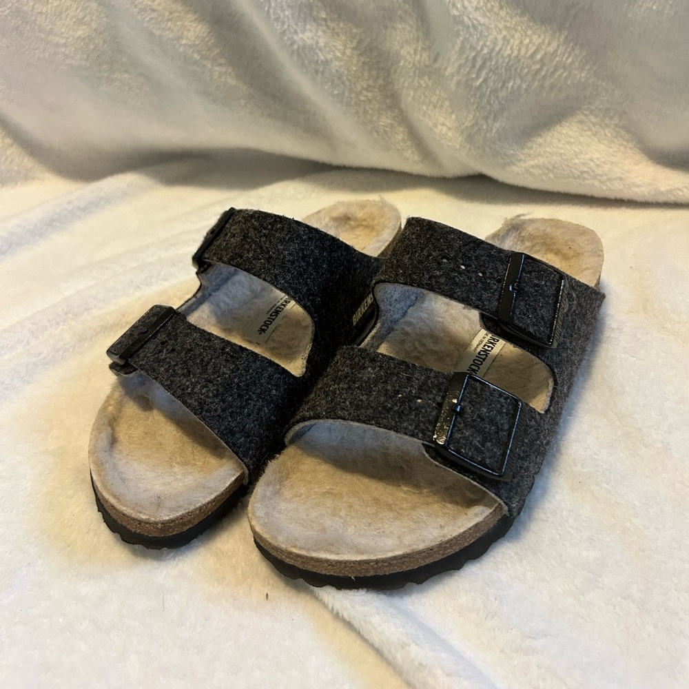 Wool Felt Birkenstocks